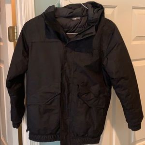 Boys size large Northface winter coat